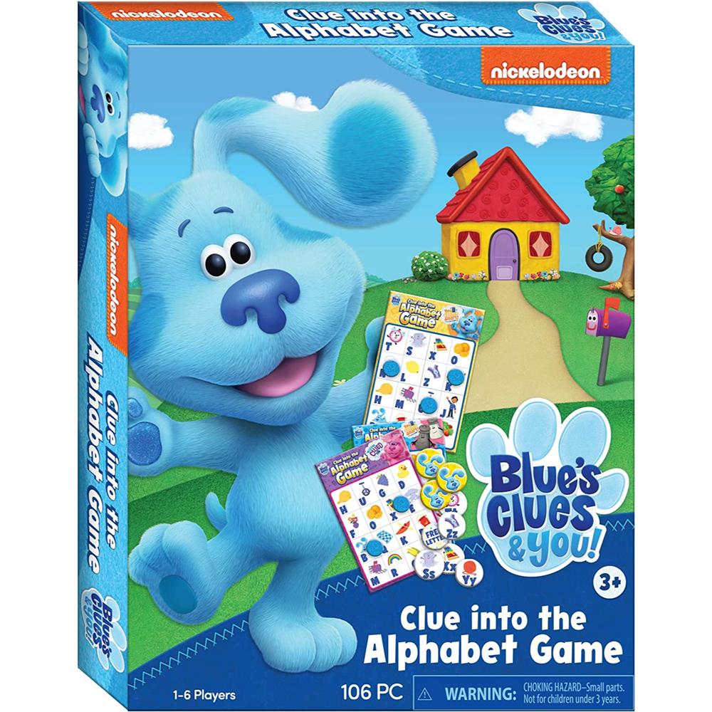 Nickelodeon Blues Clues & You Alphabet Game