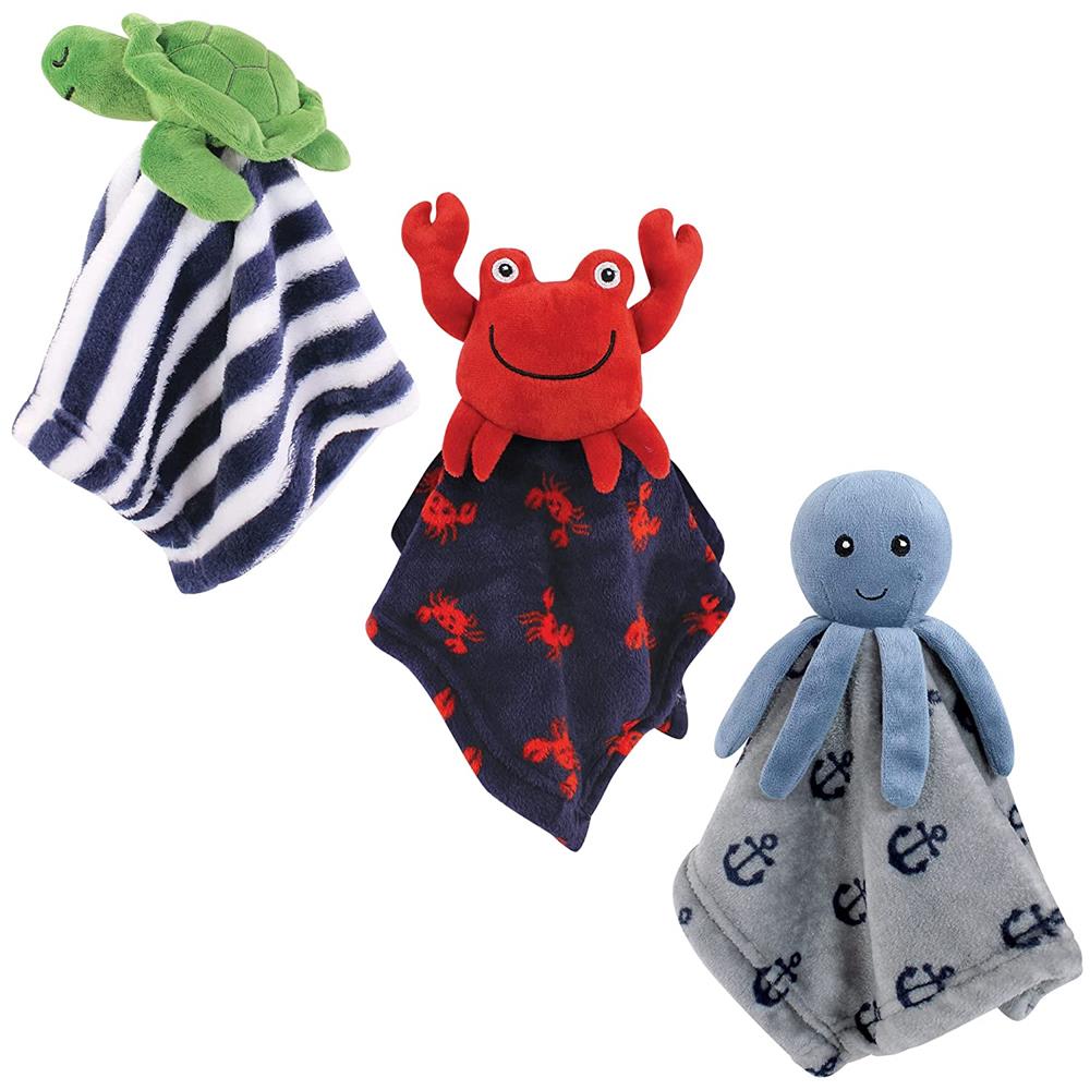 Hudson Baby Kuscheltuch Mit Tiergesicht – Weich & Kuschelig Für Babys