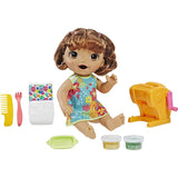 Hasbro Baby Alive Snackin Shapes Baby, Brown Hair