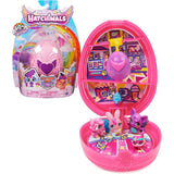 Hatchimals CollEGGtibles, Playdate Pack with Egg Playset, 4 Characters and 2 Accessories (Style May