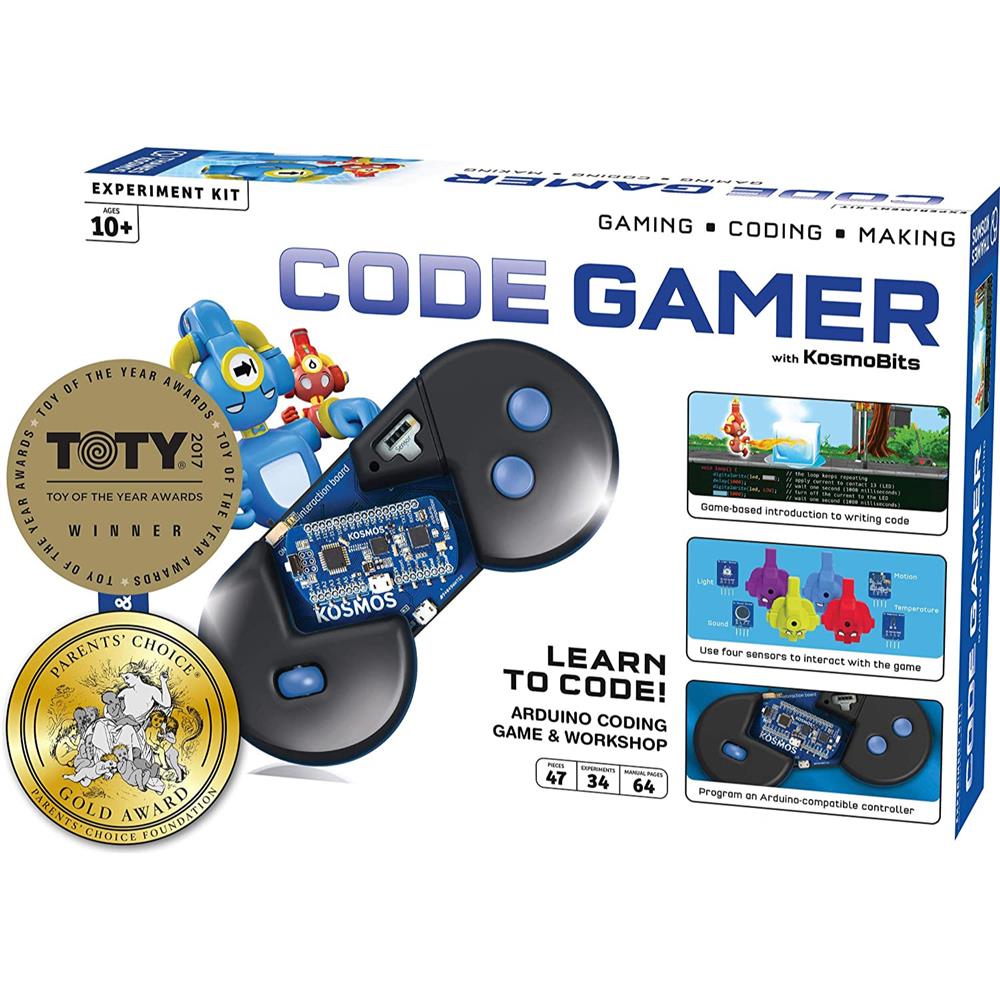 Thames & Kosmos Code Gamer: Coding Workshop & Game