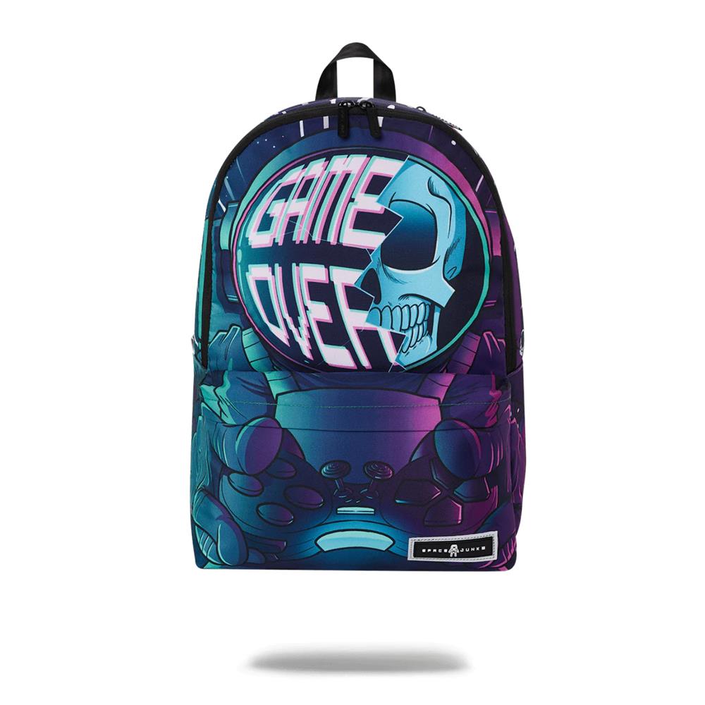 SPACE JUNK Game Over Full Size Backpack