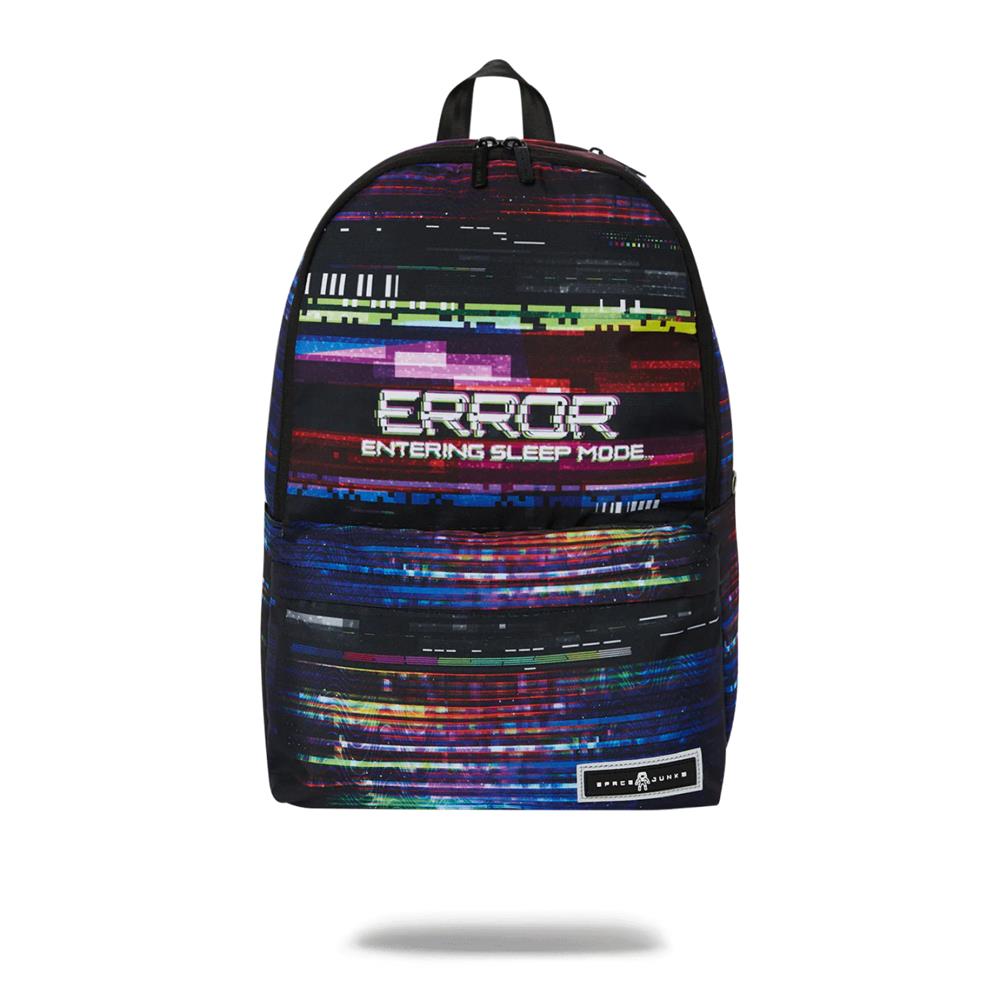 SPACE JUNK Sleep Mode Full Size Backpack