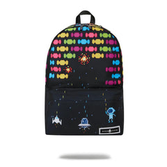 SPACE JUNK Space Invaders Fashion Hunter Backpack – S&D Kids SPACE JUNK Space Invaders Fashion Hunter Backpack – S&D Kids