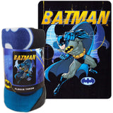 Batman Fleece Plush Throw Blanket (45'' x 60'')