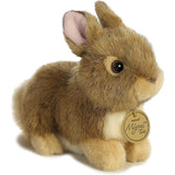 Aurora World Miyoni Baby Bunny Plush, Tan - 26256,7 inches