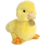 Aurora Adorable Miyoni® Duckling Stuffed Animal - Lifelike Detail - Yellow 7.5 Inches