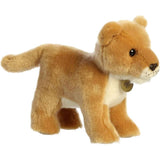 Aurora Adorable Miyoni Lioness Stuffed Animal - Lifelike Detail - Cherished Companionship - Brown 10