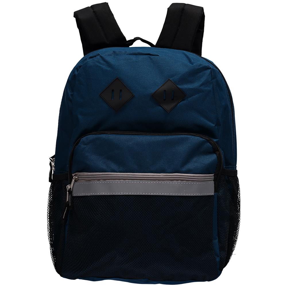 AD Sutton Juniors' Summit Ridge Bulk Reflective Backpack with Pockets