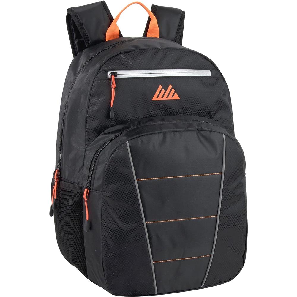 AD Sutton Summit Ridge Backpack With 17'' Laptop Pocket, Black – S&D Kids