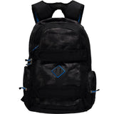 AD Sutton Mountain Edge Skate Strap Backpack With 17'' Laptop Sleeve, Black