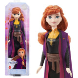 Mattel Disney Frozen by Mattel Anna Fashion Doll & Accessory, Signature Look