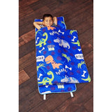 Everyday Kids Dinos Toddler Nap Mat with Removable Pillow