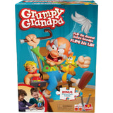 Goliath Grumpy Grandpa Game - Flip The Channel Before Grandpa Flips His Lid