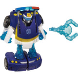 Playskool Transformers Heroes Rescue Bots Energize Chase the Police-Bot Action Figure