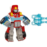 Playskool Transformers Heroes Rescue Bots Energize Heatwave The Fire Bot Converting Toy Robot Action