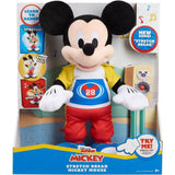 Disney Junior Mickey Mouse Stretch Break Feature Plush