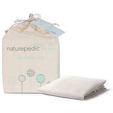 Naturepedic Organic Waterproof Baby Crib Mattress Pad, Removable Protector Pad for Baby and Toddler