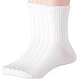 Winners Choice Girls 4-11 Crew Socks - 5 Pack