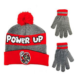 Nintendo Boys 4-7 Mario Hat Glove Set