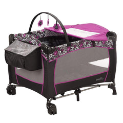 evenflo babysuite 300 playard marianna Evenflo Portable BabySuite Deluxe, Daphne – S&D Kids