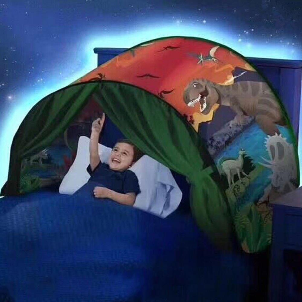 dino head tent Ontel Dream Tents Dinosaur Island