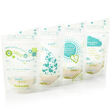 Evenflo Feeding Advanced Breast Milk Storage Bags - 25 Count