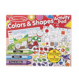 Melissa and Doug Colors & Shapes Activity Pad
