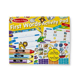 Melissa and Doug First Words Activity Pad