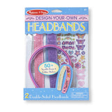 Melissa and Doug Created by Me! Headbands Design and Decorate Craft Kit