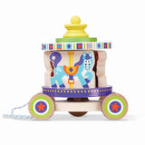 Melissa and Doug First Play Carousel Pull Toy