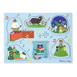 Melissa and Doug Sing-Along Nursery Rhymes Sound Puzzle