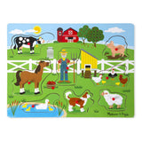 Melissa and Doug Old MacDonald's Farm Sound Puzzle