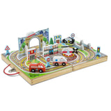Melissa and Doug Take-Along Town