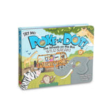 Melissa and Doug Poke-a-Dot - The Wheels on the Bus Wild Safari Board Book