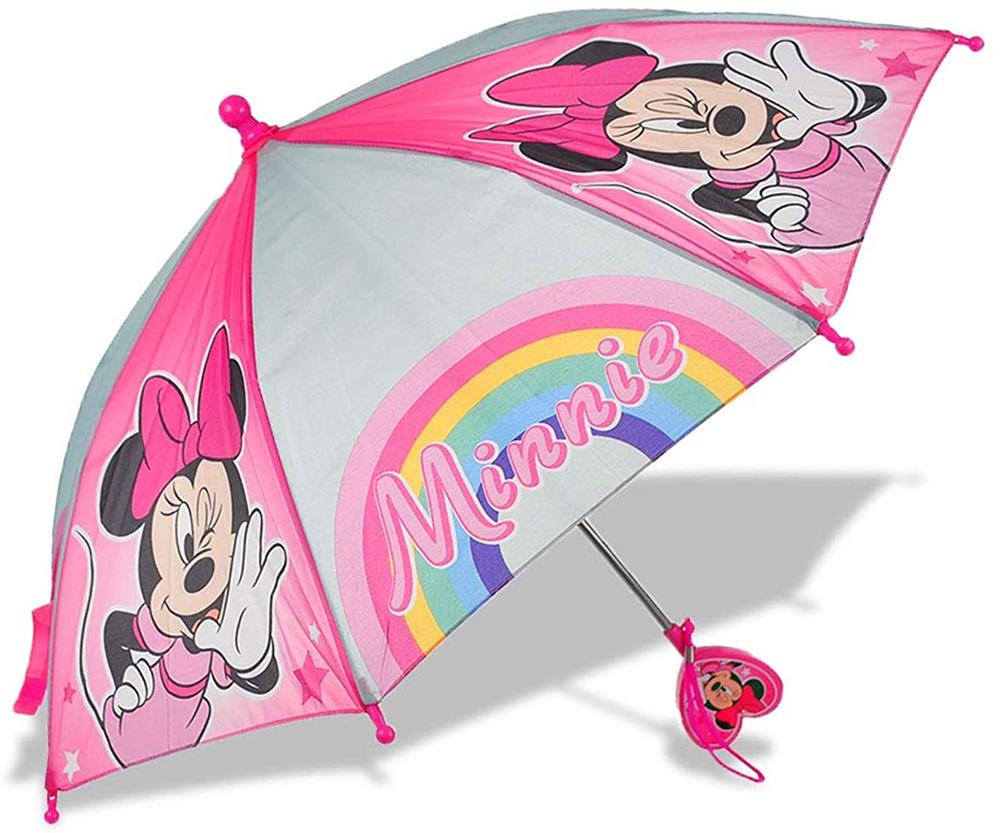 ABG Accessories Disney Minnie Rainbow Umbrella