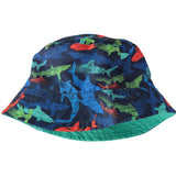 Addie & Tate Reversible Shark Bucket Hat