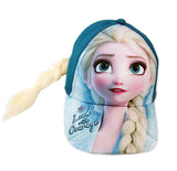 Disney Frozen Elsa Baseball Cap with Ponytail