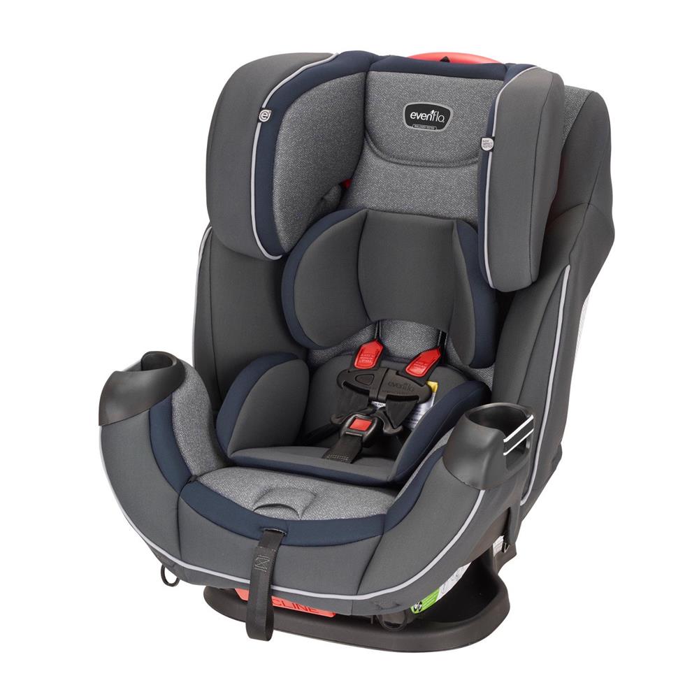 evenflo e3 convertible car seat Evenflo Symphony DLX All-in-One Car Seat, Pinnacle Gray – S&D Kids