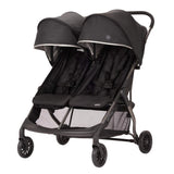 evenflo nurture double stroller Evenflo Aero2 Ultra-Lightweight Double Stroller, Lark Black – S&D Kids
