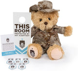 ZZZ Bears Sgt. Sleeptight Teddy Bear