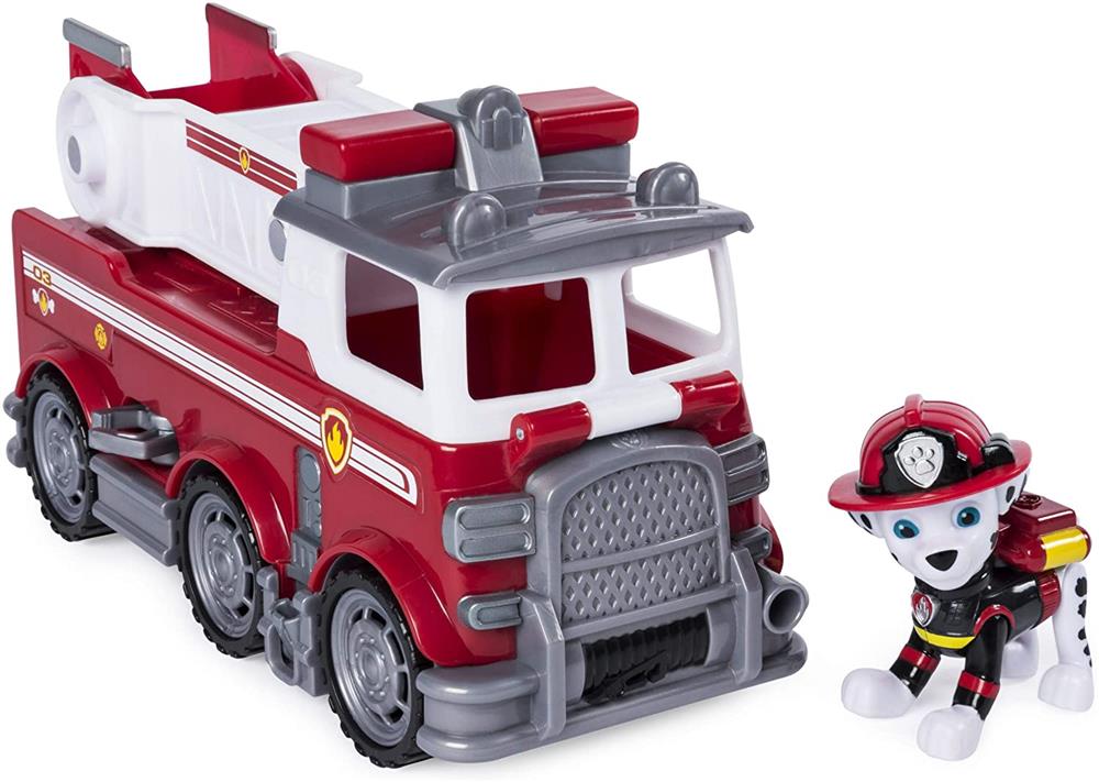 Patrol Ultimate Rescue Camion Pompieri Marshall Paw Patrol Spin