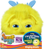 Blip Toys Beat Bugs Ive Just Seen A Face Singing Yellow Plush Glowie