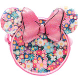 Disney Girls Minnie Face Crossbody