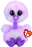 TY Kenya Ostrich Lavender Med