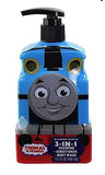 GBG Beauty Thomas the Train 3-in-1 Shampoo Conditioner & Body Wash - Blueberry Scented 13.5 oz.