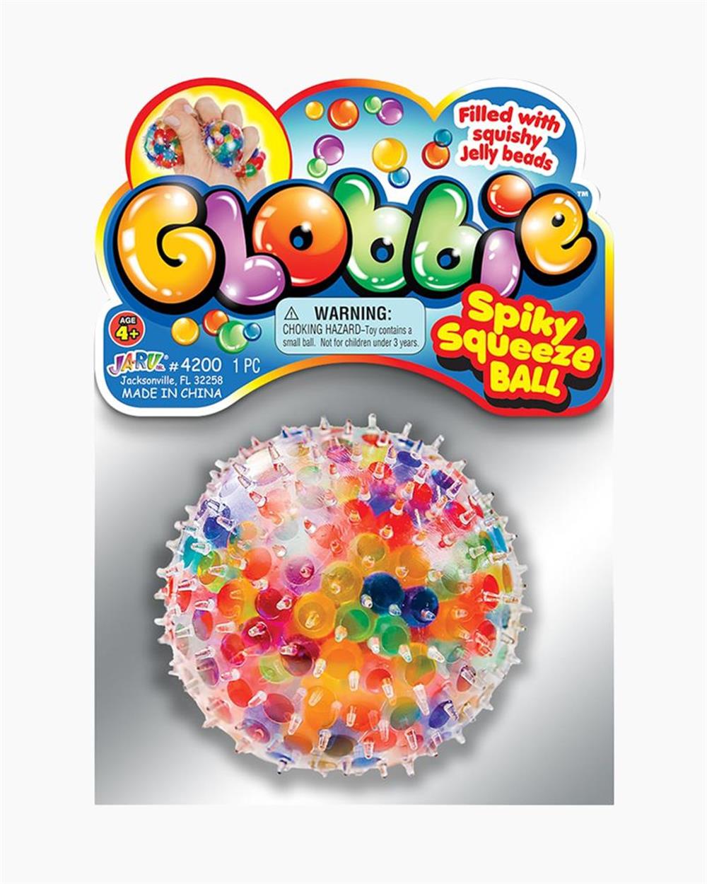 Ja-Ru Globbie Spiky Squeeze Ball
