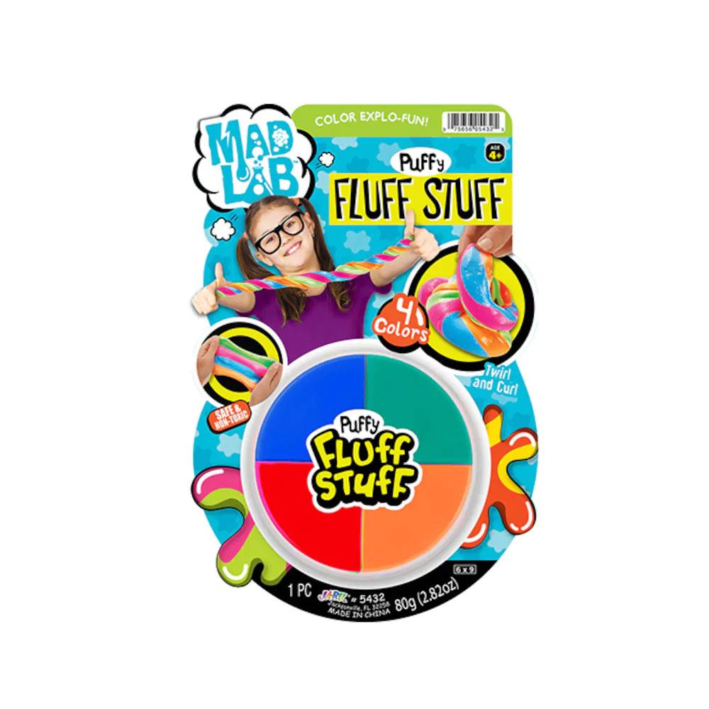 Ja Ru Mad Lab Puffy Fluff Stuff - 4 Colors