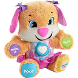 Fisher Price Laugh & Learn Smart Stages Sis, musical plush toy with lights and learning content for