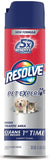 Resolve Pet Expert Stain & Odor Remover Foam, 22 oz